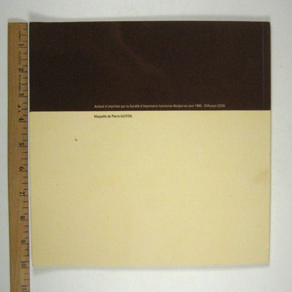 La mine d'argile est notre champ Aminata Traore Signed French Paperback Renaud - Picture 9 of 9